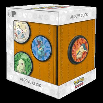 Ultra Pro Johto Alcove Click Deck Box