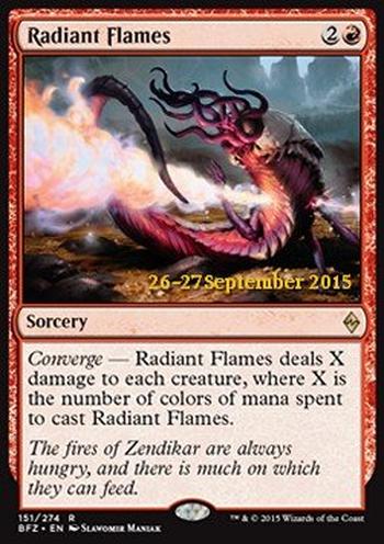 Radiant Flames