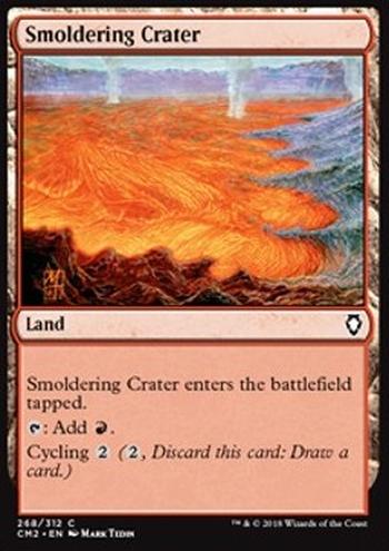 Smoldering Crater