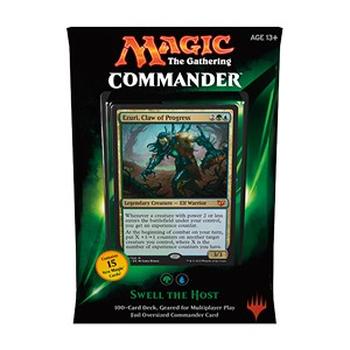 Commander 2015: "Swell the Host" Deck (Green/Blue)