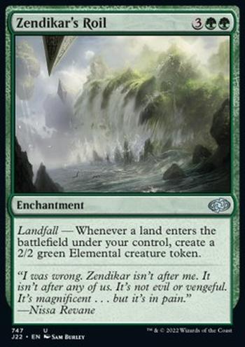 Zendikar's Roil