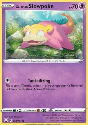 Galarian Slowpoke [Tantailizing]