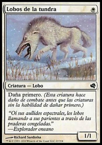 Tundra Wolves