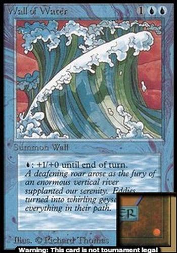 Wall of Water