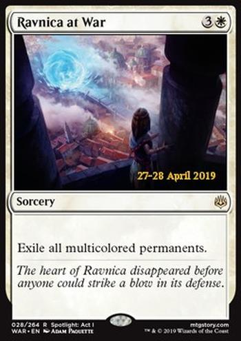 Ravnica at War