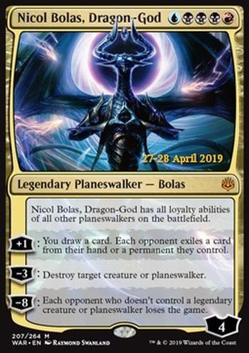 Nicol Bolas, Dragon-God