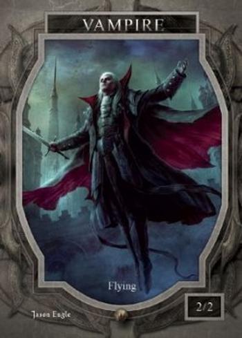 Vampire Token (Black 2/2)