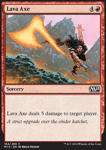 Lava Axe