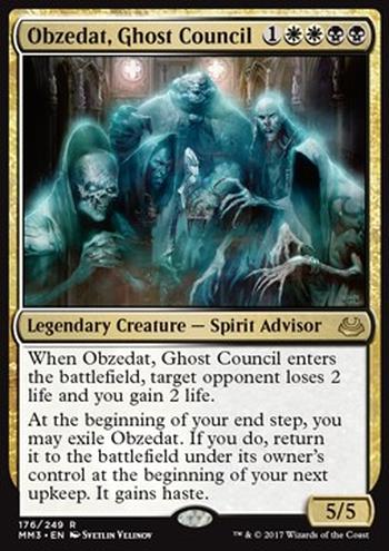 Obzedat, Ghost Council