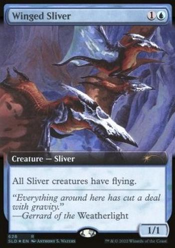 Winged Sliver