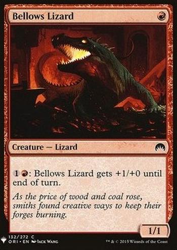 Bellows Lizard