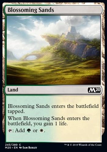 Blossoming Sands