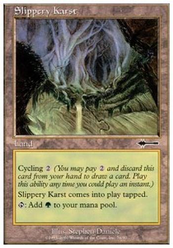 Slippery Karst