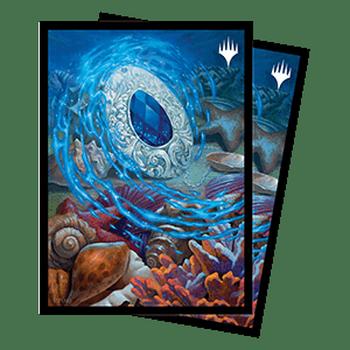 Modern Horizons 3: "Sapphire Medallion" Sleeves