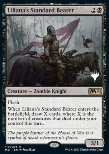 Liliana's Standard Bearer