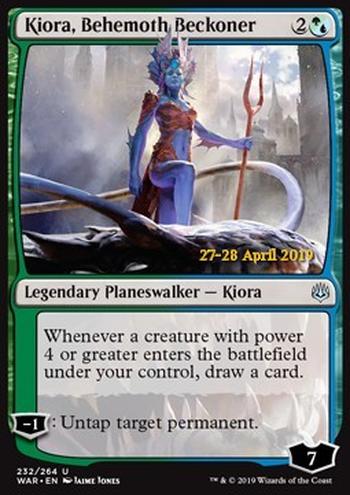 Kiora, Behemoth Beckoner