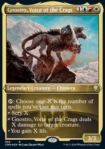 Gnostro, Voice of the Crags