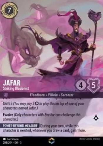 Jafar - Striking Illusionist