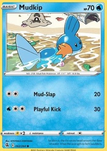 Mudkip [Mud-Slap | Playful Kick]