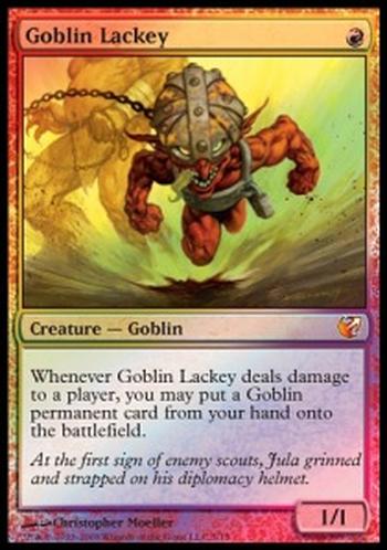 Goblin Lackey