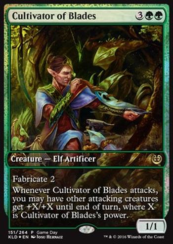 Cultivator of Blades