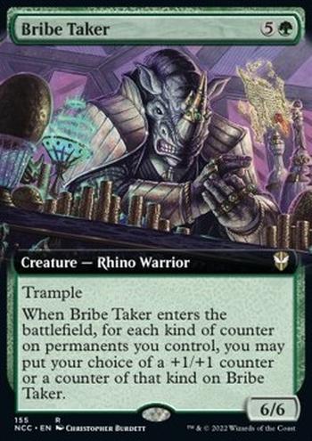 Bribe Taker