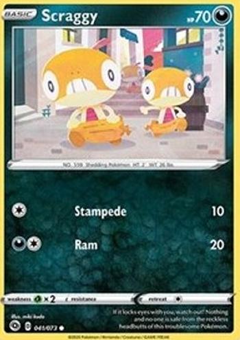 Scraggy [Stampede | Ram]