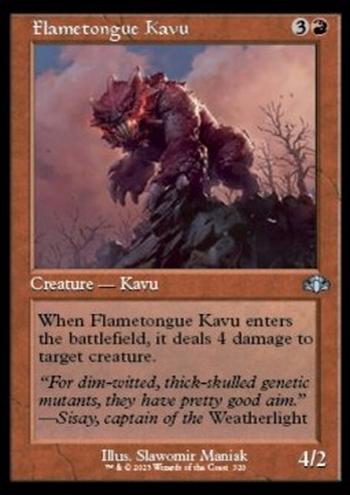 Flametongue Kavu