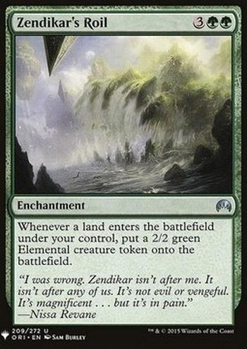 Zendikar's Roil