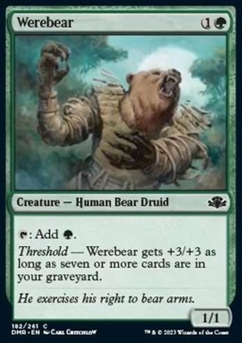 Werebear