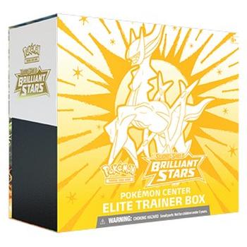 Brilliant Stars Pokémon Center Elite Trainer Box