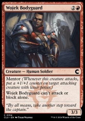 Wojek Bodyguard