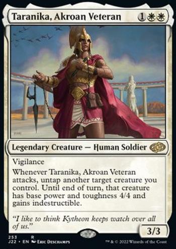 Taranika, Akroan Veteran