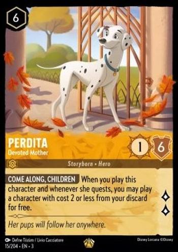 Perdita - Devoted Mother