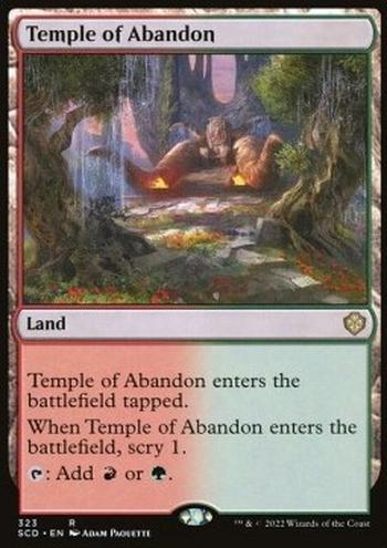 Temple of Abandon