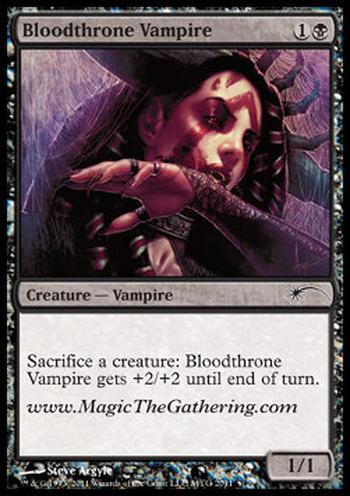 Bloodthrone Vampire