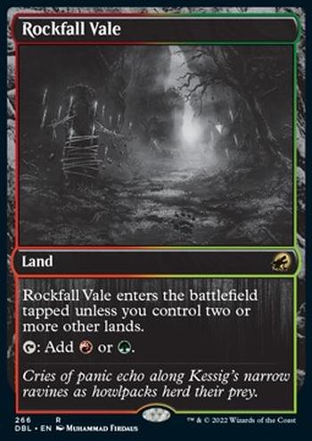 Rockfall Vale