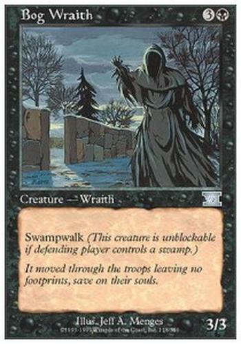 Bog Wraith