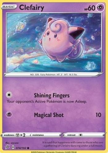 Clefairy [Shining Fingers | Magical Shot]