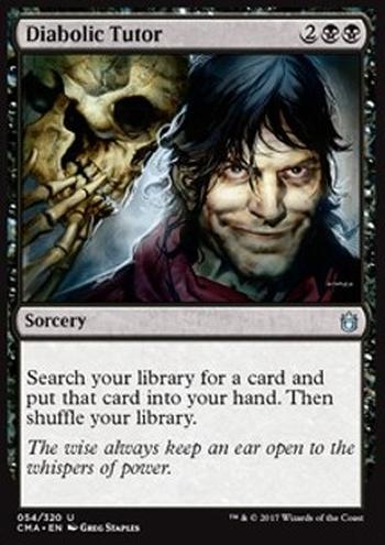 Diabolic Tutor