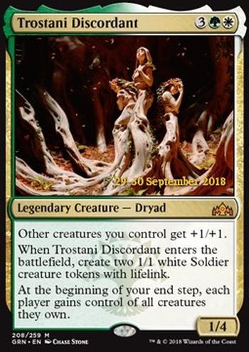 Trostani Discordant