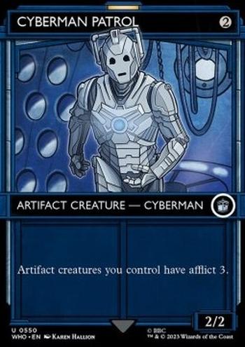 Cyberman Patrol