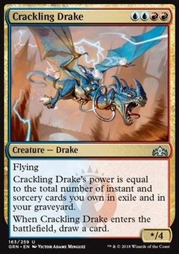 Crackling Drake