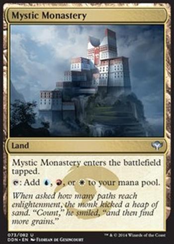 Mystic Monastery