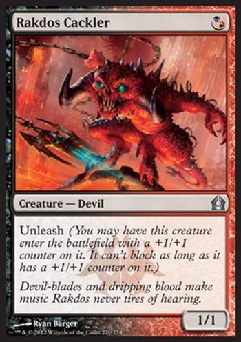 Rakdos Cackler