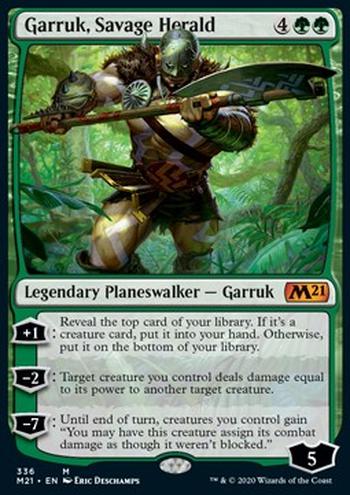 Garruk, Savage Herald