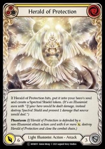 Herald of Protection (Yellow)