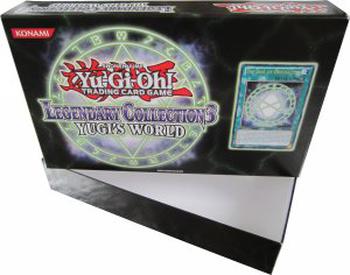 Boîte de  de Legendary Collection 3: Yugi's World vide
