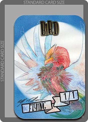 Bird Token (White 1/1)