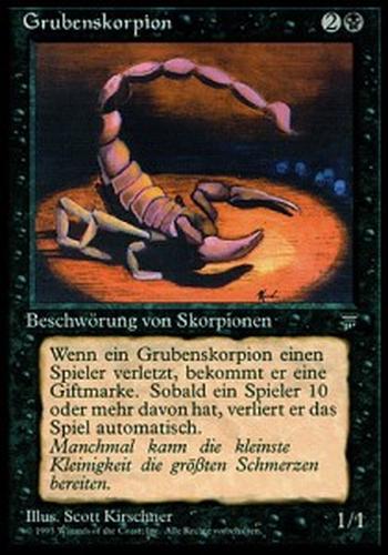 Pit Scorpion